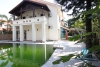 Modern villa with nice garden and swimming pool in Tay Ho Diplomats residence